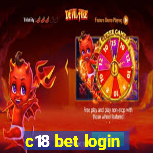 c18 bet login